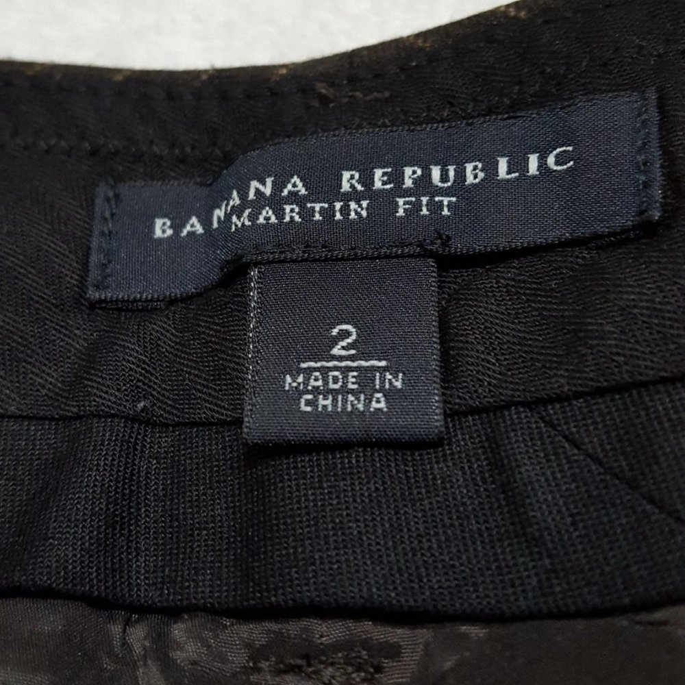Banana Republic Women´s Martin Fit Dress Pants, Size 2 - Picture 5 of 13